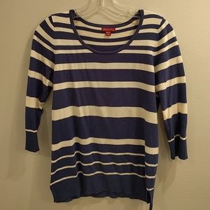 Updated classic, lightweight spring sweater